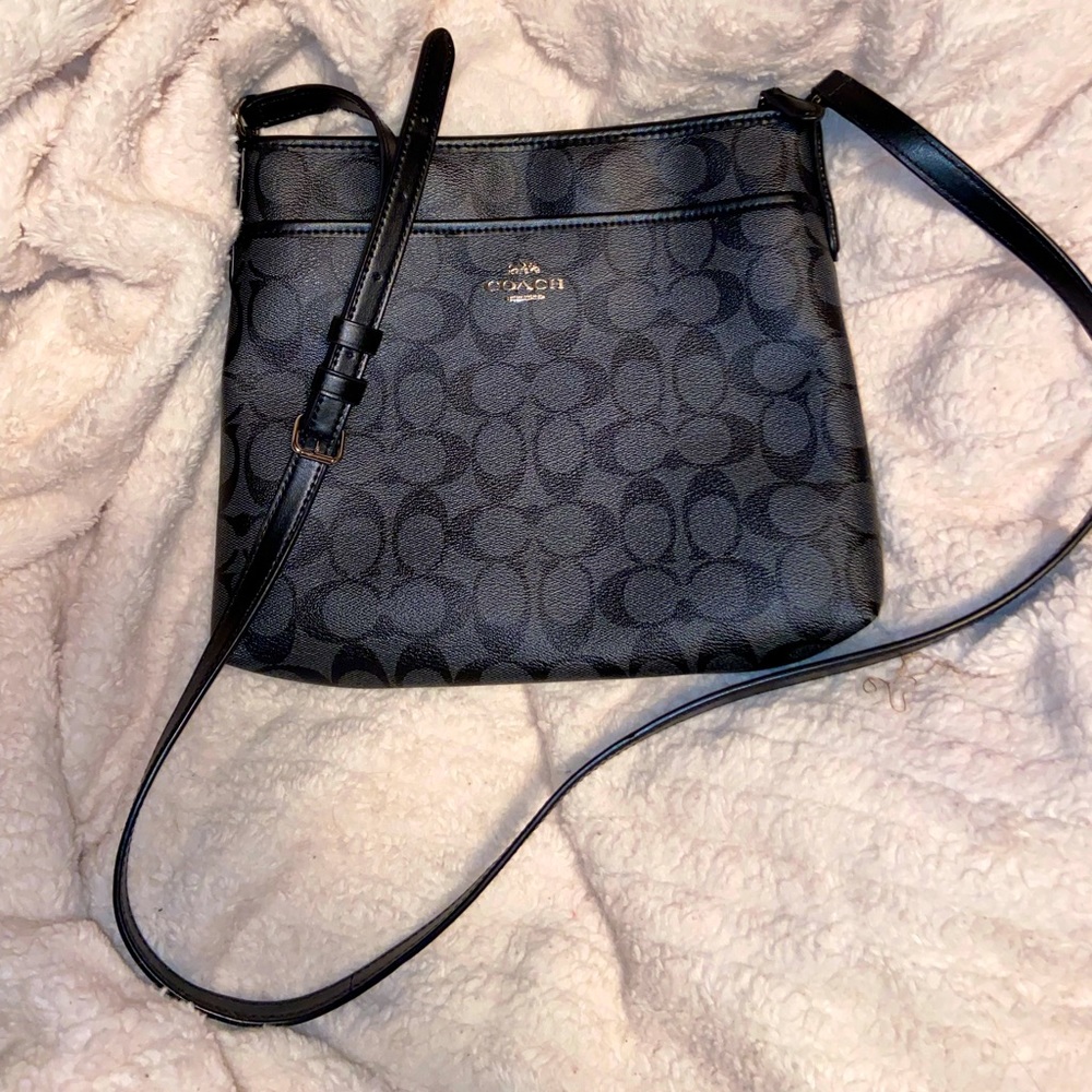 Coach Leather Crossbody